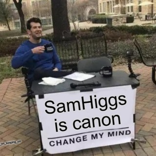 Логотип @samhiggs - SamxHiggs|Death Stranding 18+