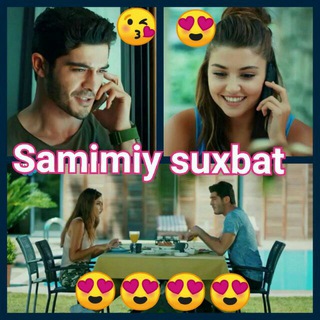 Логотип @samimiy_kongil - Samimiy suhbat. (stay home)