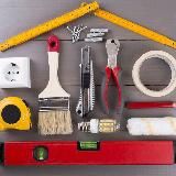 Логотип @samiymuzhskoy - Мужской Дом * Строительство * Самоделкин