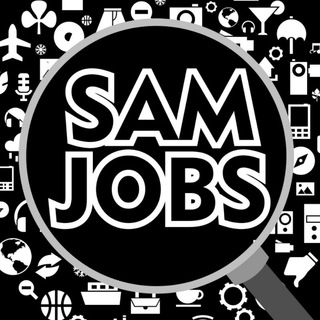 Логотип @samjobss - SamJobs! 🇺🇿⌛️ SamJobs! ☎️. SamJobs! 🛠. SamJobs! 📰. SamJobs! 📝.