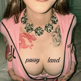 Логотип @samkaaxluv - pussy land//архив