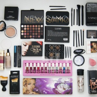 Логотип @samocosmetics - Косметики / Девушки / Макияж / Красота / Маникюр / Педикюр