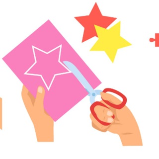 Логотип @samodelochkin - Очумелые ручки | Поделки для школы и садика