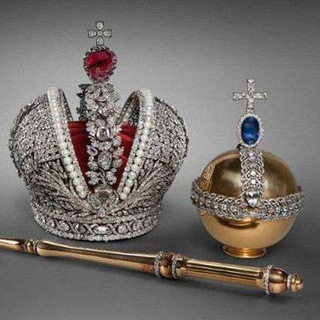 Логотип @samoderjavie - Монархическая мысль