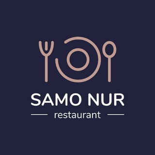 Логотип @samonur_restaurant - 𝕊𝕒𝕞𝕠𝕟𝕦𝕣_𝕣𝕖𝕤𝕥𝕒𝕦𝕣𝕒𝕟𝕥