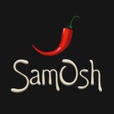 Логотип @samosh_uz - 🌙