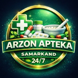 Логотип @sampharmcity - 🏥AʀᴢᴏɴAᴘᴛᴇᴋᴀ |Sᴀᴍᴀʀᴋᴀɴᴅ 𝟮𝟰/𝟳🔍🏪