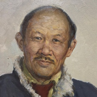 Логотип @sampilovmuseum - Художественный музей им.Ц.С.Сампилова