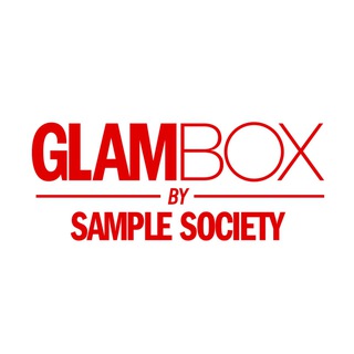 Логотип @samplesociety - GlamBox. Те самые коробочки красоты