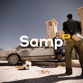 Логотип @samprp_official - SAMP RP | GTA San Andreas