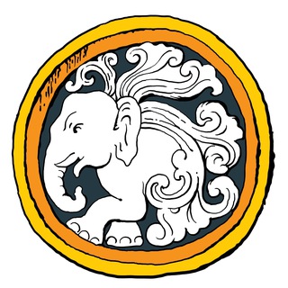 Логотип @samskrtamru - ОБЩЕСТВО РЕВНИТЕЛЕЙ САНСКРИТА