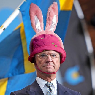 Логотип @samson_the_swede - Под мантией короля Густава