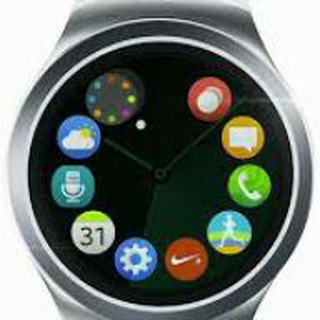 Логотип @samsunggears2 - Samsung Gear S2