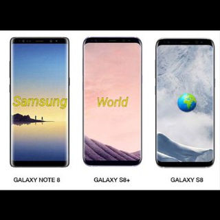 Логотип @samsungs8world - Samsung Mod World🌍