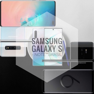 Логотип @samsungs9brasil - Samsung Galaxy S - Note™Brasil
