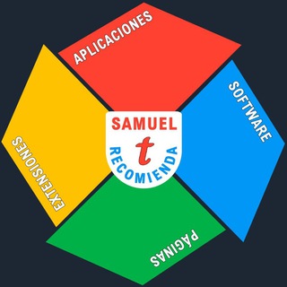 Логотип @samuelterecomienda - Samuel Te Recomienda