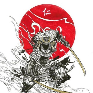Логотип @samurai_sketches - ⛩Эскизы Самурая🏮