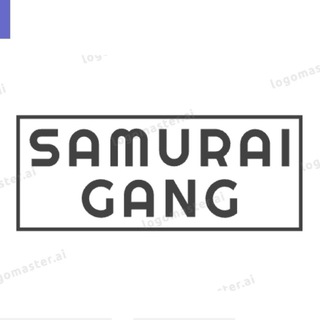 Логотип @samuraigangcracking - Samurai Gang