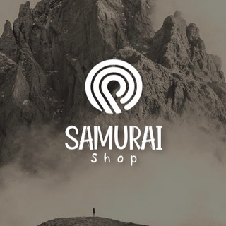 Логотип @samuraishopkz - Samurai Shop 🥷🇰🇿 Казахстан