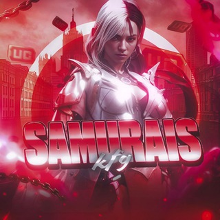 Логотип @samuraiskfg - КФГ на PUBG MOBILE Пабг