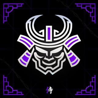 Логотип @samuraj_tg - SAMURAJ