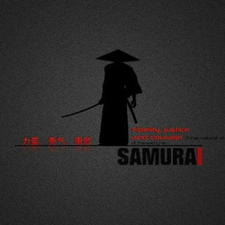 Логотип @samuraygr - Самурай🥷