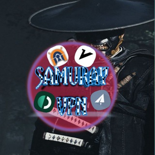 Логотип @samurayvpn - 丂卂爪凵尺卂ㄚ ᐯ卩几