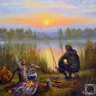 Логотип @samvel_07 - "Рыбалка у Самвела".