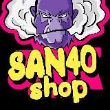 Логотип @san4oshop - san4oshop