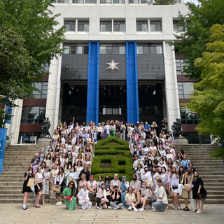 Логотип @san_camp - Лагерь в Корее от Школы САН