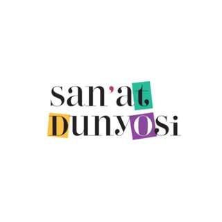 Логотип @sanatdunyosi - San’at Dunyosi