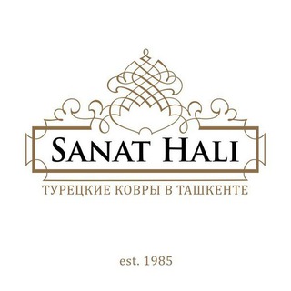 Логотип @sanathali_uz - Sanat Hali
