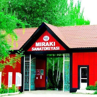 Логотип @sanatoriy_miraki - "Мираки Санаторияси" МЧЖ