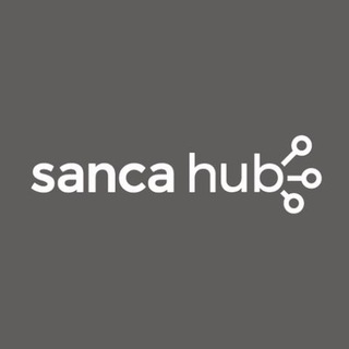 Логотип @sancahub - sancahub eventos & vagas
