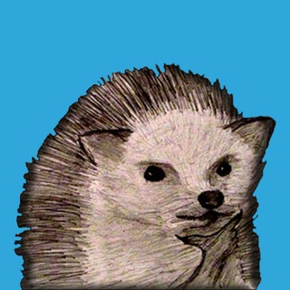 Логотип @sanctus_echinus_tg - Мудрый Еж