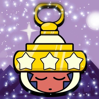 Логотип @sand_moonews - SANDMOONews•BrawlStars🌙✨