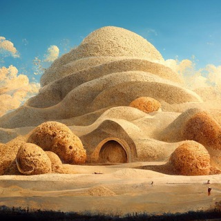 Логотип @sand_museum - Музей песка, г.Королев