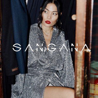 Логотип @sangana_ru - SANGANA
