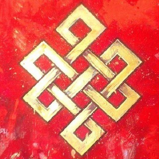 Логотип @sangha_online - Сангха онлайн | Буддизм
