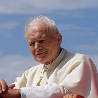 Логотип @sangiovannipaoloii - ⛪️✝️ San Giovanni Paolo II - Totus Tuus 🗝🕯