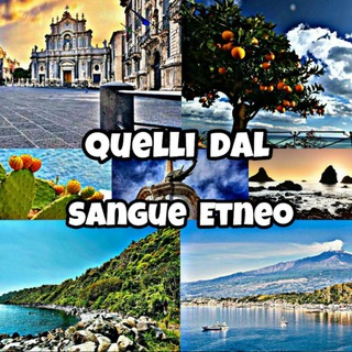 Логотип @sanguetneo - Quelli dal Sangue Etneo 🌋