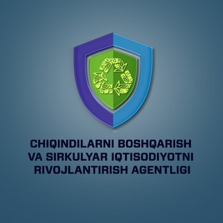 Логотип @sanitationuz - Chiqindilarni boshqarish agentligi | Агентство по управлению отходами