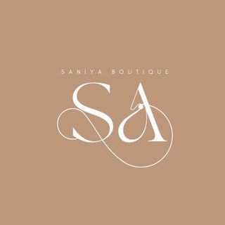 Логотип @saniyaboutique - Saniya