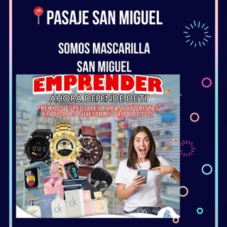 Логотип @sanmiguelmer - Canal Mascarillas san miguel