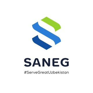 Логотип @sanoat_energetika_guruhi - Saneg | Официальный канал