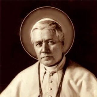 Логотип @sanpiox - San Pio X