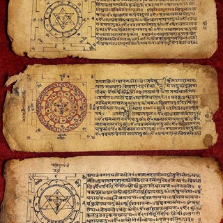 Логотип @sanskrit_astroyoga - Санскрит.Астройога