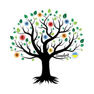 Логотип @sanskritua - Sanskrit in Ukraine