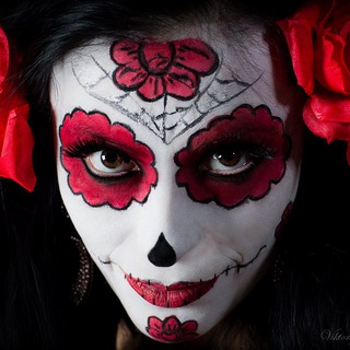 Логотип @santa_muertes - САНТА МУЭРТЕ