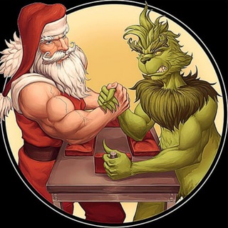 Логотип @santa_vs_grinch - Санта VS Гринч